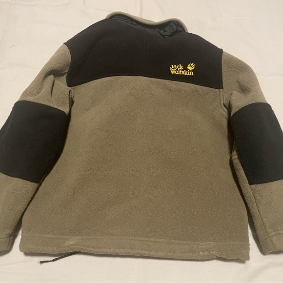 Jack Wolfskin Kids Fleece Soft Shell Jacket size 5/6 - Picture 5 of 7